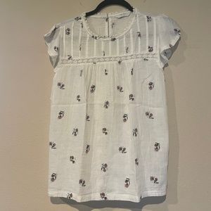 Lucky Brand Floral top, M